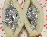 シーザーとたらこのぷちぷちホットサンド作り方3写真