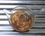 キュウリと蒸し鶏のゴマ酢和え作り方3写真