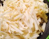 シャキシャキ★新じゃがバタえのき作り方1写真