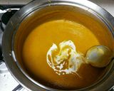濃厚かぼちゃのスープ☆ハロウィンにも☆作り方6写真