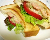 シーザーとたらこのぷちぷちホットサンド作り方9写真