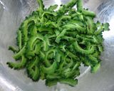 漢方医お勧め薬膳!苦瓜燉里脊作り方2写真