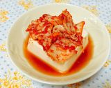 夏にぴったり！キムチ奴作り方1写真