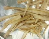 さんまの蒲焼きで♪財布に優しく柳川鍋作り方2写真