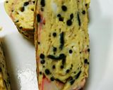 お弁当用 栄養満点ひじき入り卵焼き★作り方2写真