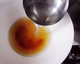 チャーシューの煮汁で！黄金ラーメンスープ作り方2写真
