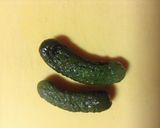 きゅりの漬物と納豆のピザ作り方1写真