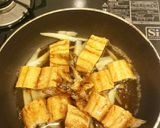 さんまの蒲焼きで♪財布に優しく柳川鍋作り方5写真