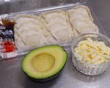 香ばしアボチー餃子作り方1写真
