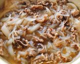 男の牛丼【店の味に近い簡単牛丼】作り方4写真