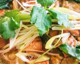 さんまの蒲焼きで♪財布に優しく柳川鍋作り方8写真