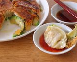 香ばしアボチー餃子作り方6写真