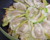 香ばしアボチー餃子作り方5写真