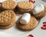 簡単！マシュマロビスケット作り方3写真