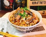 さんま缶の炊き込み御飯。作り方2写真