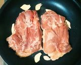 簡単！にんにく風味の鶏の照り煮作り方3写真