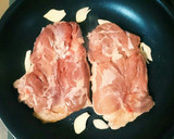 簡単！にんにく風味の鶏の照り煮作り方3写真