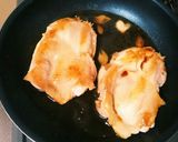 簡単！にんにく風味の鶏の照り煮作り方4写真
