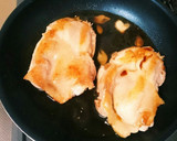 簡単！にんにく風味の鶏の照り煮作り方4写真