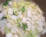 簡単！白菜とあぶらあげの味噌煮！作り方5写真
