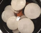 とっても美味しい里芋の味噌大根煮♪作り方5写真