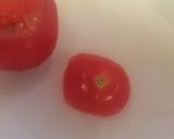 生チーズのチーザでハム入りトマトカップ作り方1写真