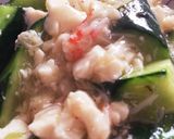 胡瓜と豆腐の中華風作り方3写真