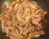 ☆豚の生姜焼きパスタ☆作り方5写真
