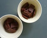 ギリシャヨーグルト!生チョコ風デザート♪作り方1写真