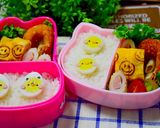 幼稚園 お弁当♡うずらの卵でクマ パンダ作り方5写真