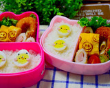 幼稚園 お弁当♡うずらの卵でクマ パンダ作り方5写真