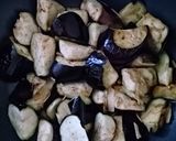 ミント入りなすの煮浸し作り方1写真