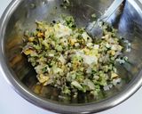 鶏肉のタルタルソースがけ作り方4写真