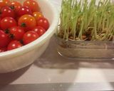 豆苗保存法作り方4写真