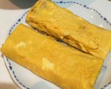 母の作るほんのり甘い卵焼き♡作り方5写真