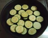 チーザとズッキーニのスペイン風オムレツ✿作り方2写真