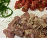 【減塩】鶏肉のトマト煮 無塩みそ風味作り方1写真