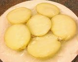 簡単おしゃれ♡じゃがいも丸ごとグラタン風作り方3写真