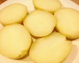 簡単おしゃれ♡じゃがいも丸ごとグラタン風作り方10写真