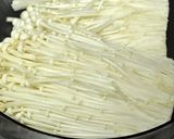 柚子コショウ風味のなめ茸作り方1写真