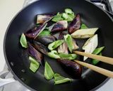 なすとピーマンの焼きびたし作り方2写真