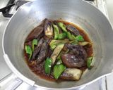 なすとピーマンの焼きびたし作り方4写真