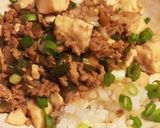 出番が多い簡単辛くない麻婆丼作り方7写真