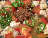 【減塩】鶏肉のトマト煮 無塩みそ風味作り方5写真