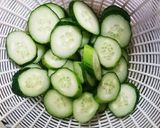 自家製スモークサーモンズッキーニのマリネ作り方5写真