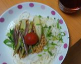 ぶっかけ半田麺みーちゃんバージョン作り方5写真