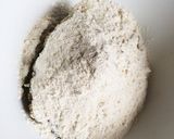 餃子の具の残りでニラせんべい作り方1写真