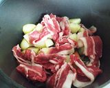 簡単！うちの黄金比で作る肉じゃが作り方3写真