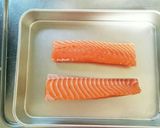 自家製スモークサーモン作り方1写真