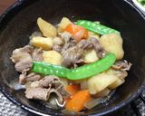 簡単！うちの黄金比で作る肉じゃが作り方5写真